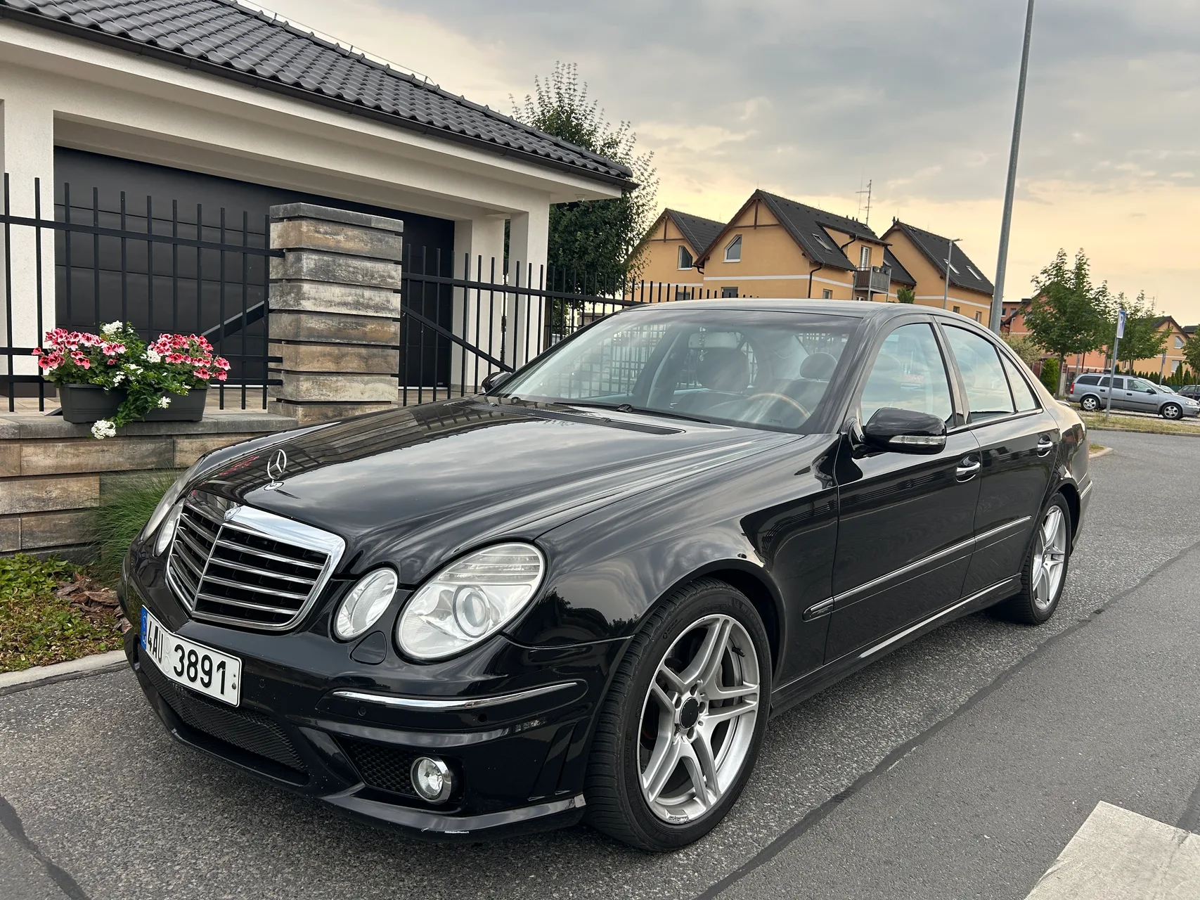 Mercedes-benz E420CDi w211 231 KW AVANTGARDE/AUTOMAT/KŮŽE 2008