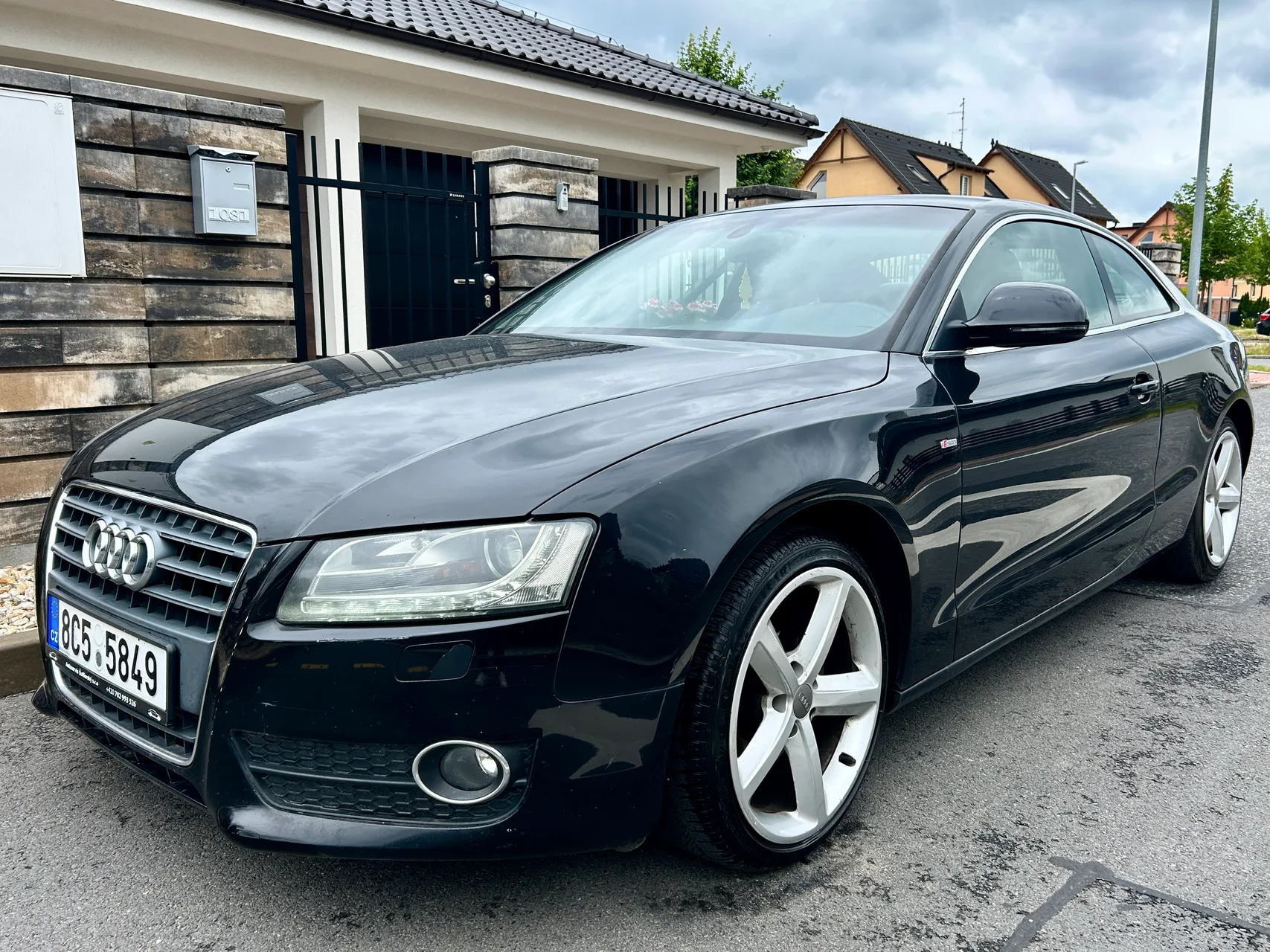 Audi A5 COUPE 2.7 TDI 140kw DSG / S-LINE / AUTOMAT / NOVÁ STK 2008