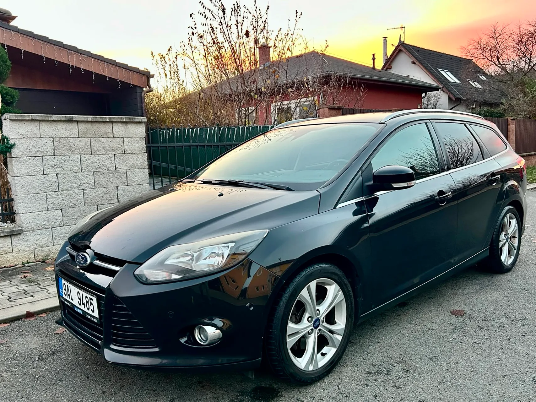 FORD FOCUS COMBI 1.6 EcoBoost 110KW MAX VÝBAVA 2014