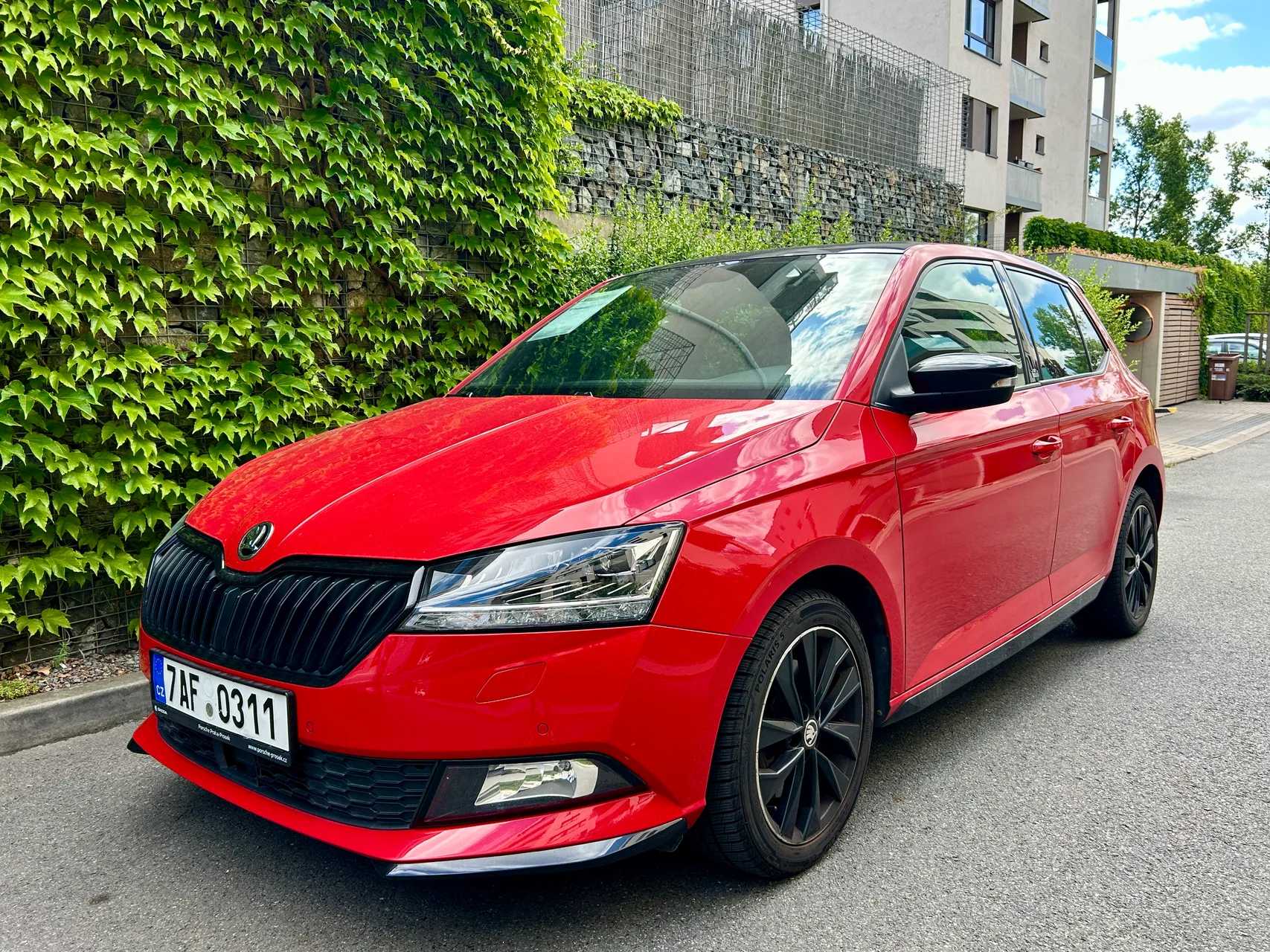 Škoda Fabia 1.0tsi 81kw, DSG, ČR, Monte Carlo, ROZVODY 2018